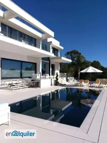 Alquiler Casa Piscina Mallorca Bendinat 8 Personas Lujo