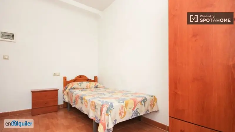 Habitacion Gran Piso Compartido Centro Granada