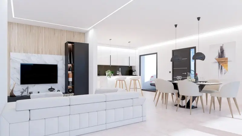Casa Villa 3 Dormitorios San Pedro Del Pinatar