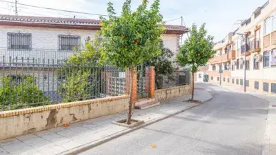 Casa familiar en Vegas del Genil con dos viviendas y solar de 781m²