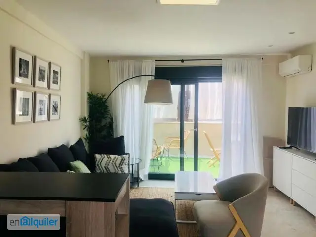 Estudio con Terraza en Tetuán Madrid Alquiler Temporada