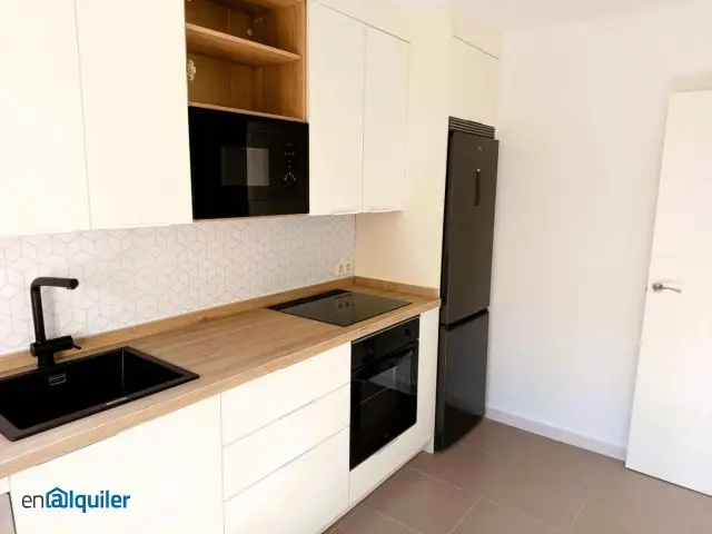 Alquiler Piso Ciudad Jardin Garaje Trastero Amueblado