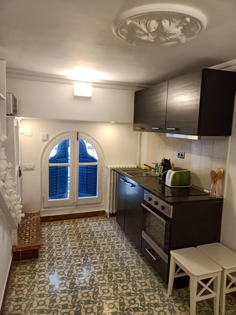 Venta Piso con Terraza en Sitges Centro