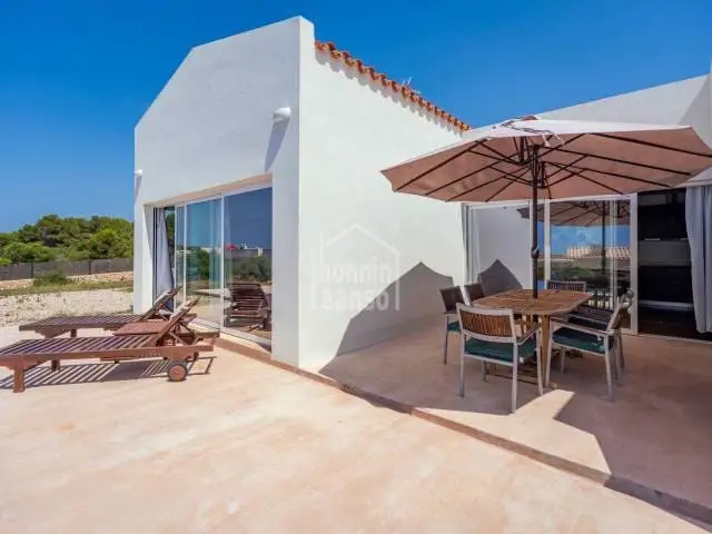 Chalet en venta en San Luis Menorca con vistas al mar
