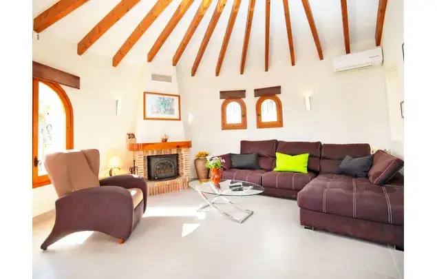 Chalet 2 Dormitorios Benissa 600m2 Piscina Privada