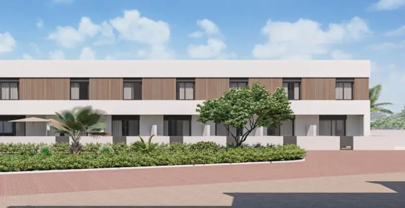 Adosados en Venta Pilar de la Horadada 2 Dormitorios Jardin Privado