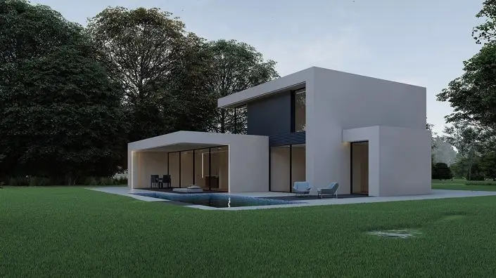 Villa 4 Dormitorios Pinoso Nueva Construccion Piscina Incluida