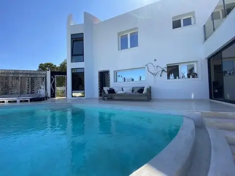 Casa Villa de Lujo 4 Dormitorios Ibiza con Vistas al Mar