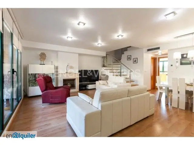 Alquiler Casa Mas del Rosari Terraza Jardin 4 Dorm 3 Baños