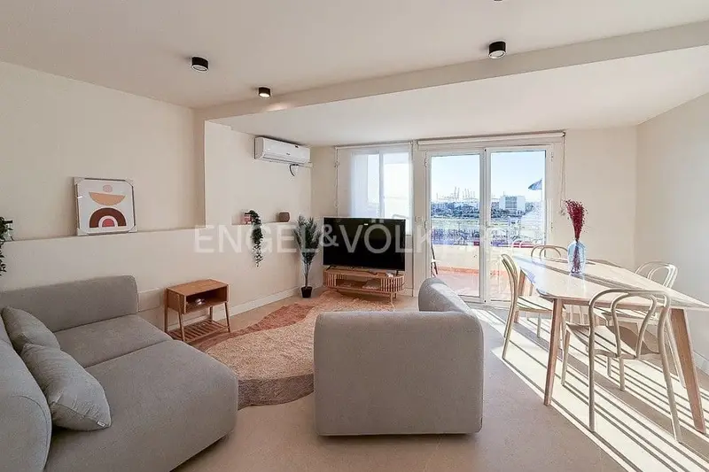Apartamento Reformado en El Grau Valencia cerca Puerto y Playa