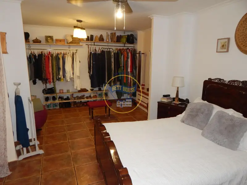 Casa Rural 5 Habitaciones Albaida 247m2 Reformada Terraza