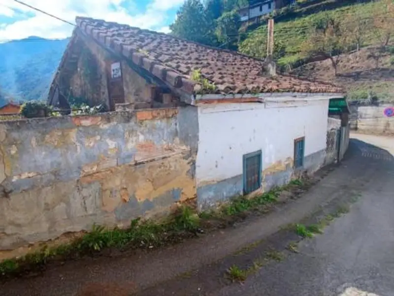 Chalet en Moreda de Aller con Finca y Huertas