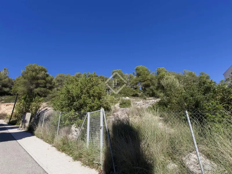 Solar/Parcela en venta en Sitges, Barcelona