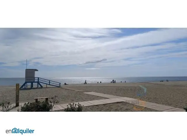 Apartamento Primera Linea Playa Fuengirola 3 Dorm Parking Junio Agosto 2025