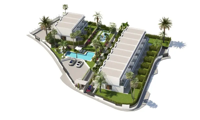 Apartamentos de Lujo en Finistrat Obra Nueva Alegria XII