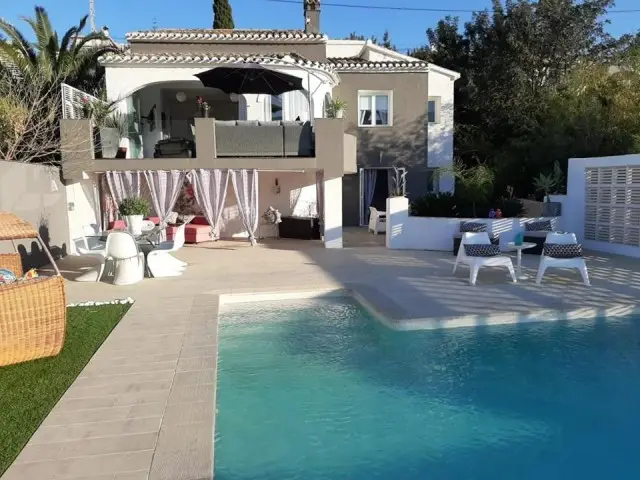 Casa Villa 3 Dormitorios Orba Vistas Piscina