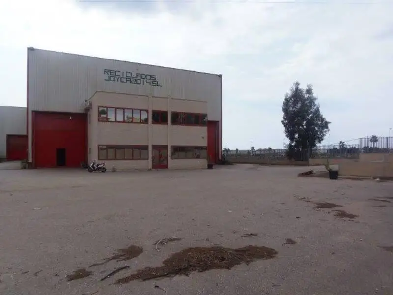 Nave Industrial en Venta Palomares Almeria Ideal Mayoristas