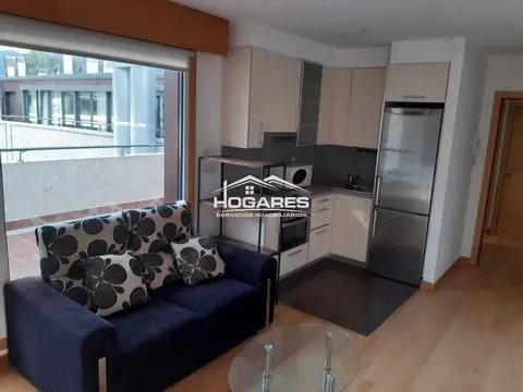 Atico Estudio en Gondomar con Terrazas y Garaje
