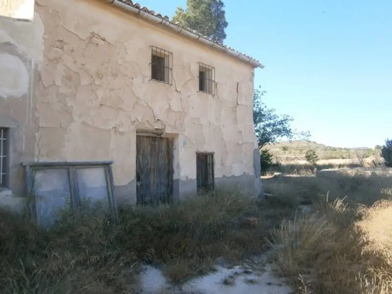 Casa para reformar en Hondón de Monóvar 500m2