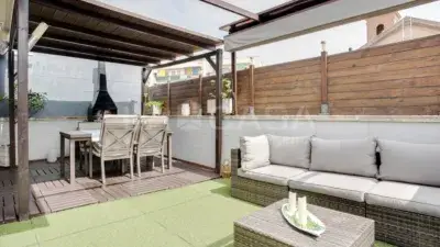 Triplex con Terraza y Barbacoa en Sant Adria de Besos