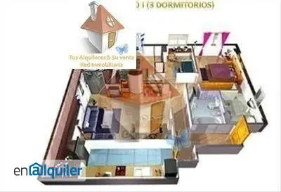 Alquiler Piso Seseña 3 Dormitorios Terraza Trastero Garaje