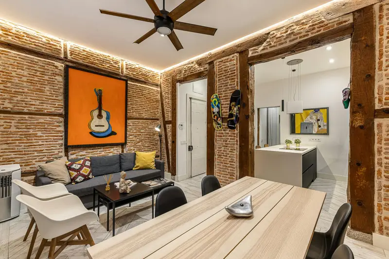 Casa-Villa de 2 Dormitorios alquiler Madrid, España