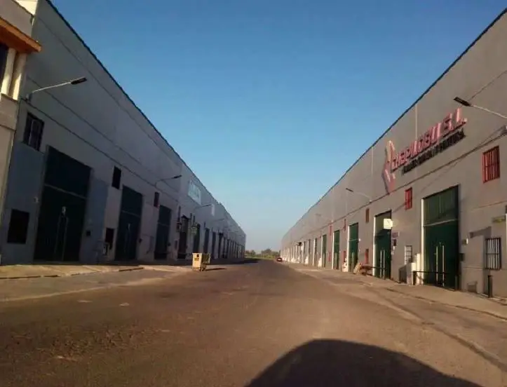 Nave Industrial 402m² Algaba Sevilla