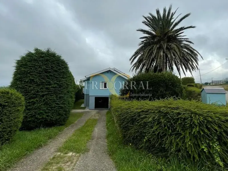 Venta Chalet Navia Asturias 204m2 Jardin Garaje