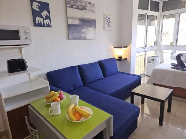 Apartamento 1 Dormitorio Torremolinos Centro Ciudad