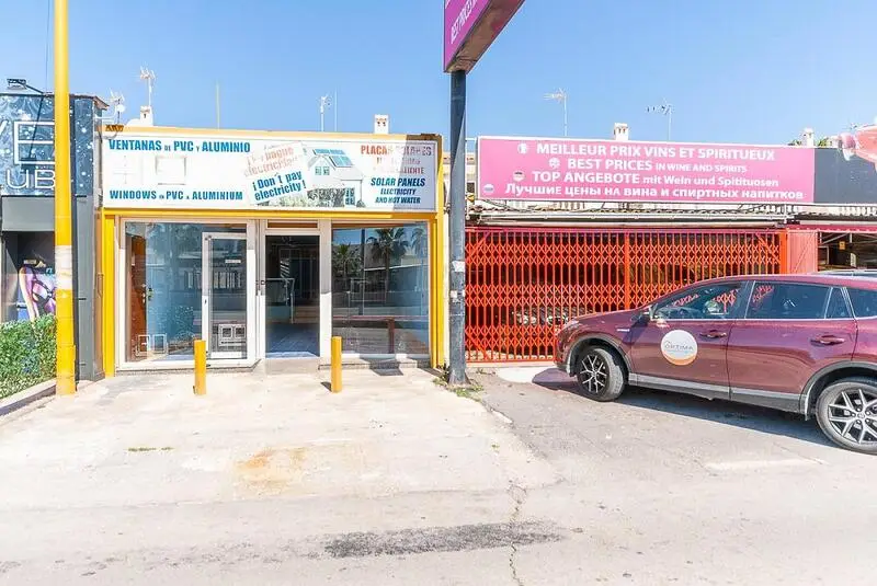 Local Comercial 108m2 Orihuela Costa