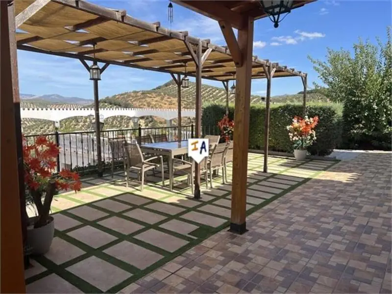 Villa 5 Dormitorios Piscina Gran Parcela Puerto Lope Granada