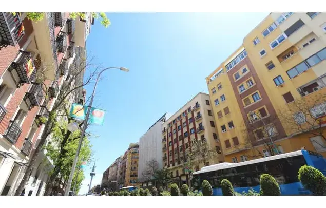 Habitaci".n 108m". Madrid Estancia Media Larga