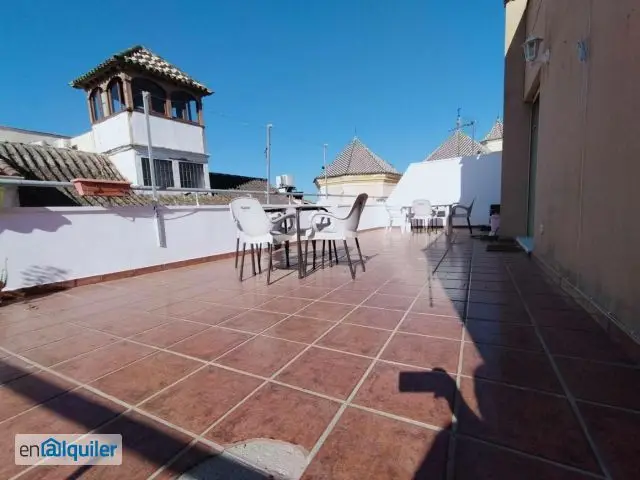 Alquiler Atico Centro Calle Dos Aceras Gran Terraza Parking