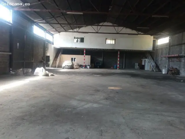 Nave Industrial 1000m2 Alcoy Poligono Beniata