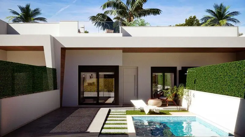 Villa 3 Dormitorios Los Alcázares