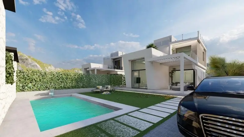 Chalet en Venta Finestrat Alicante con Vistas al Mar y Golf