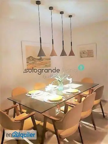 Apartamento en Alquiler Sotogrande Playa Agosto