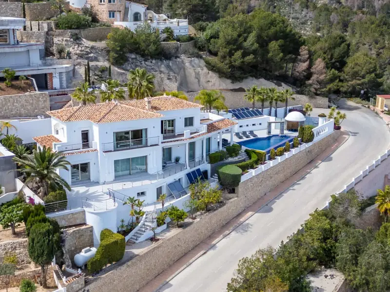 Chalet en venta en Benissa, Alicante