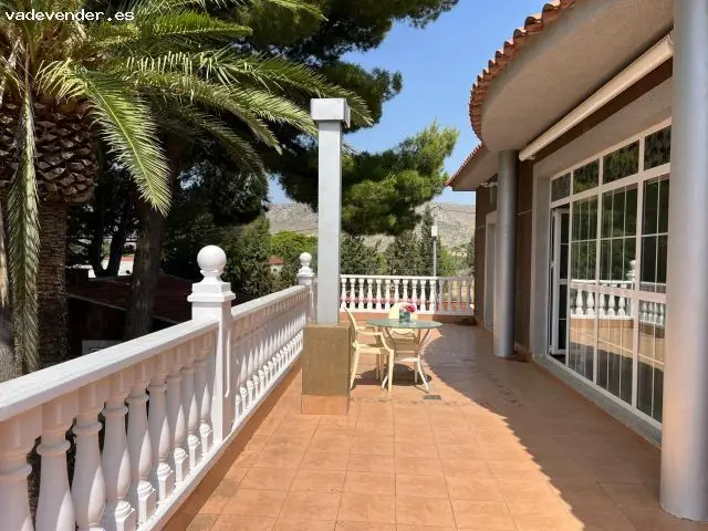 Villa Lujo Alicante Elda Novelda Alquiler