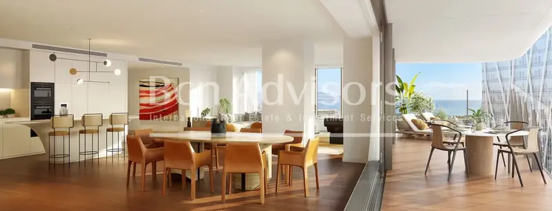 Espectacular Piso de Lujo en Diagonal Mar Barcelona