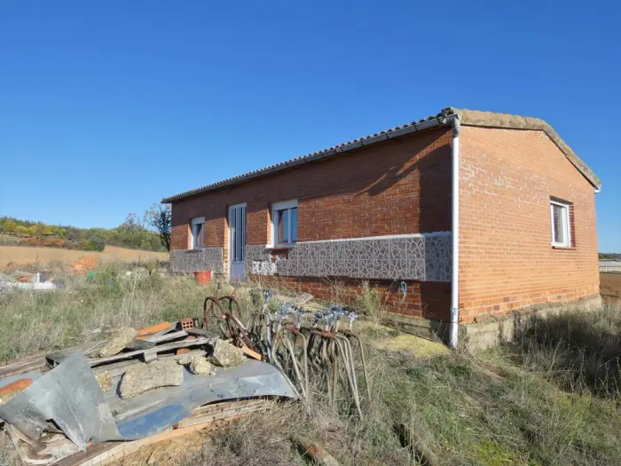 Finca Rustica 80000m2 Cerca Leon Casa Reformar
