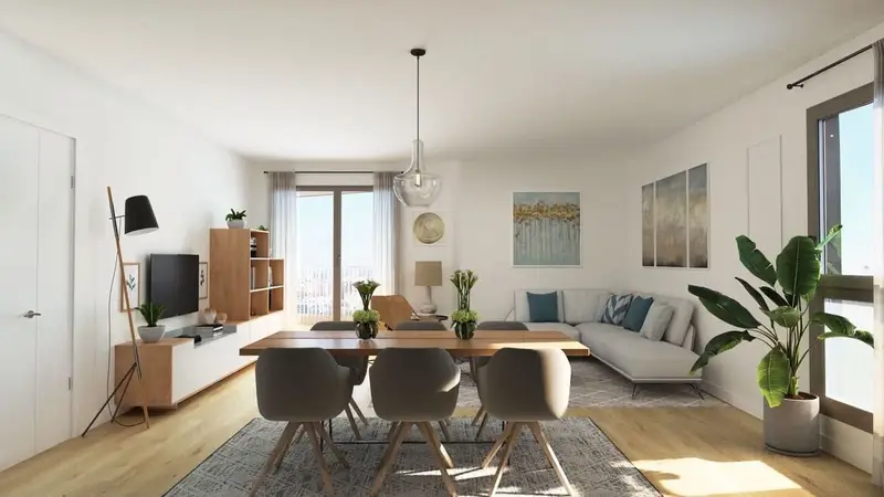 Apartamento en Venta Malaga Ciudad 3 Dormitorios 2 Baños Cerca de la Playa