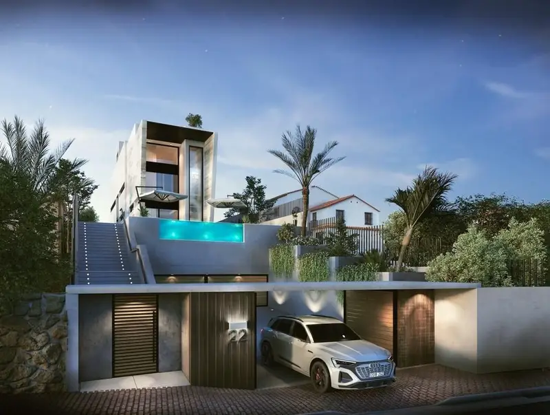 Villa de Lujo Amueblada en Nueva Torrevieja 4 Dormitorios 4 Baños