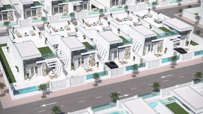 Chalet en venta en Centro, Los Alcázares, Murcia