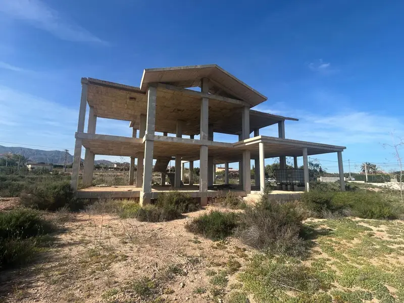 Venta Casa rural en Ronda Sur, Crevillent - Ref: 3825