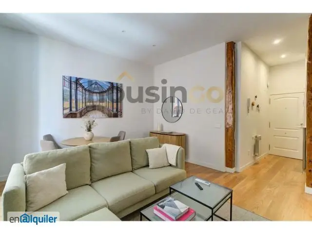 Alquiler Piso Centro Madrid Amueblado 1 Dormitorio