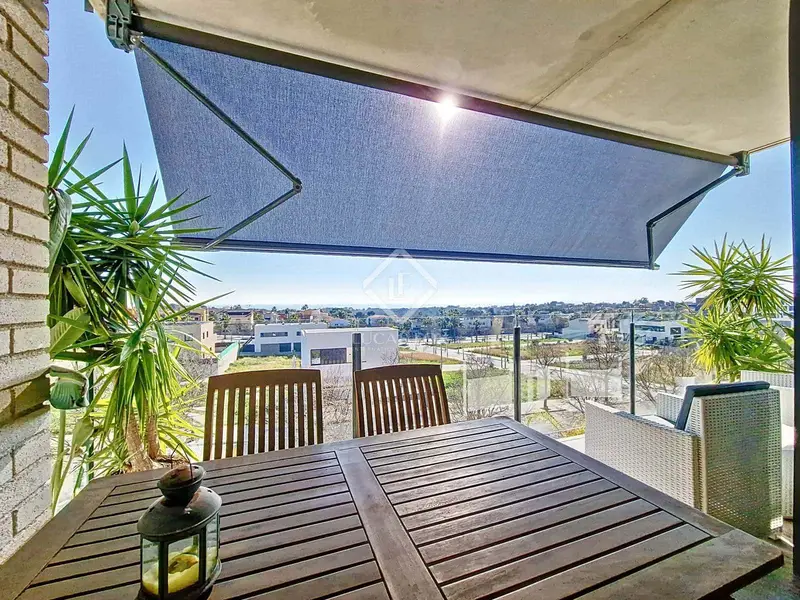 Apartamento en Vilanova i la Geltru con Vistas al Mar