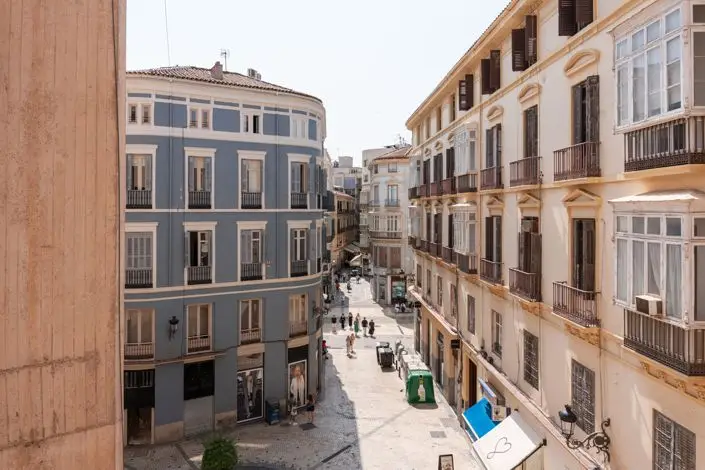 Apartamento 3 Dormitorios Málaga Centro Histórico