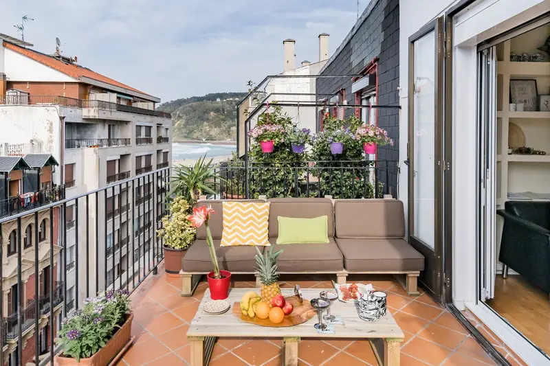 Apartamento con Vistas al Mar en San Sebastian
