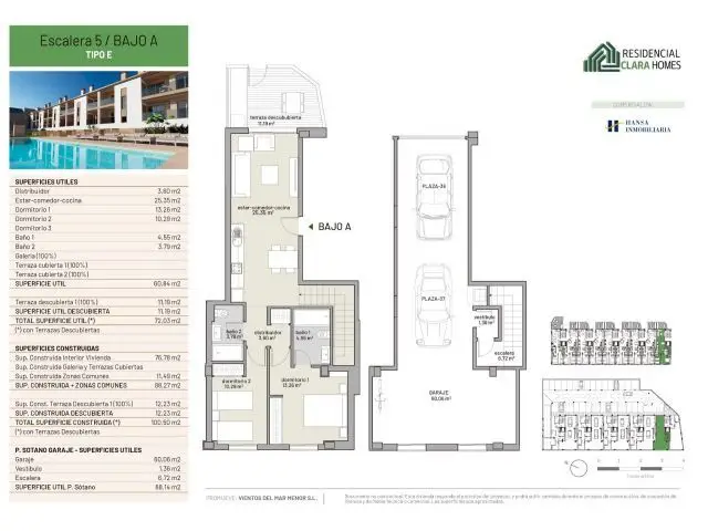 Residencial Clara Homes San Juan: Apartamentos en venta